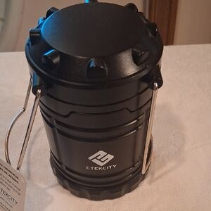 Black Collapsible Lantern